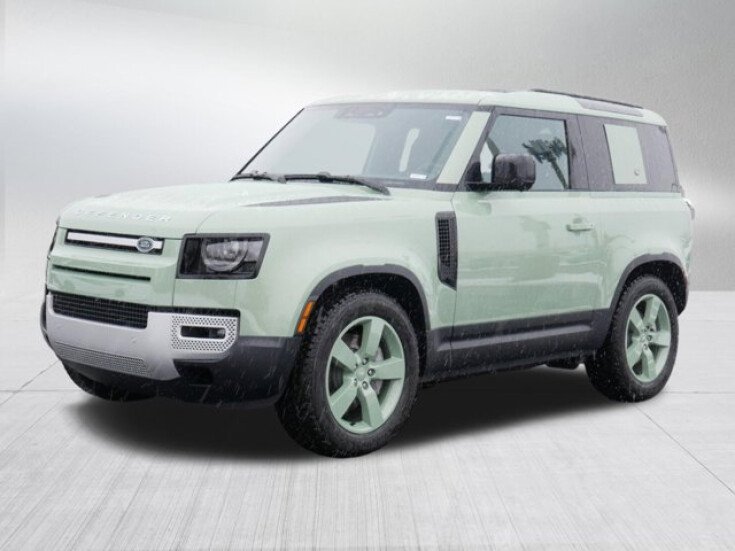 Thumbnail Photo undefined for New 2023 Land Rover Defender